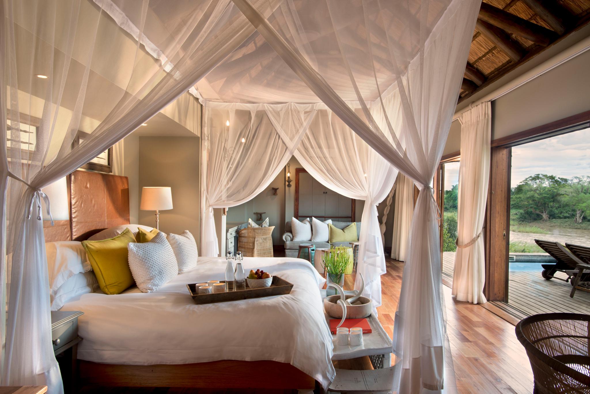 שמורת הציד סאבי סנד Lion Sands Narina Lodge מראה חיצוני תמונה
