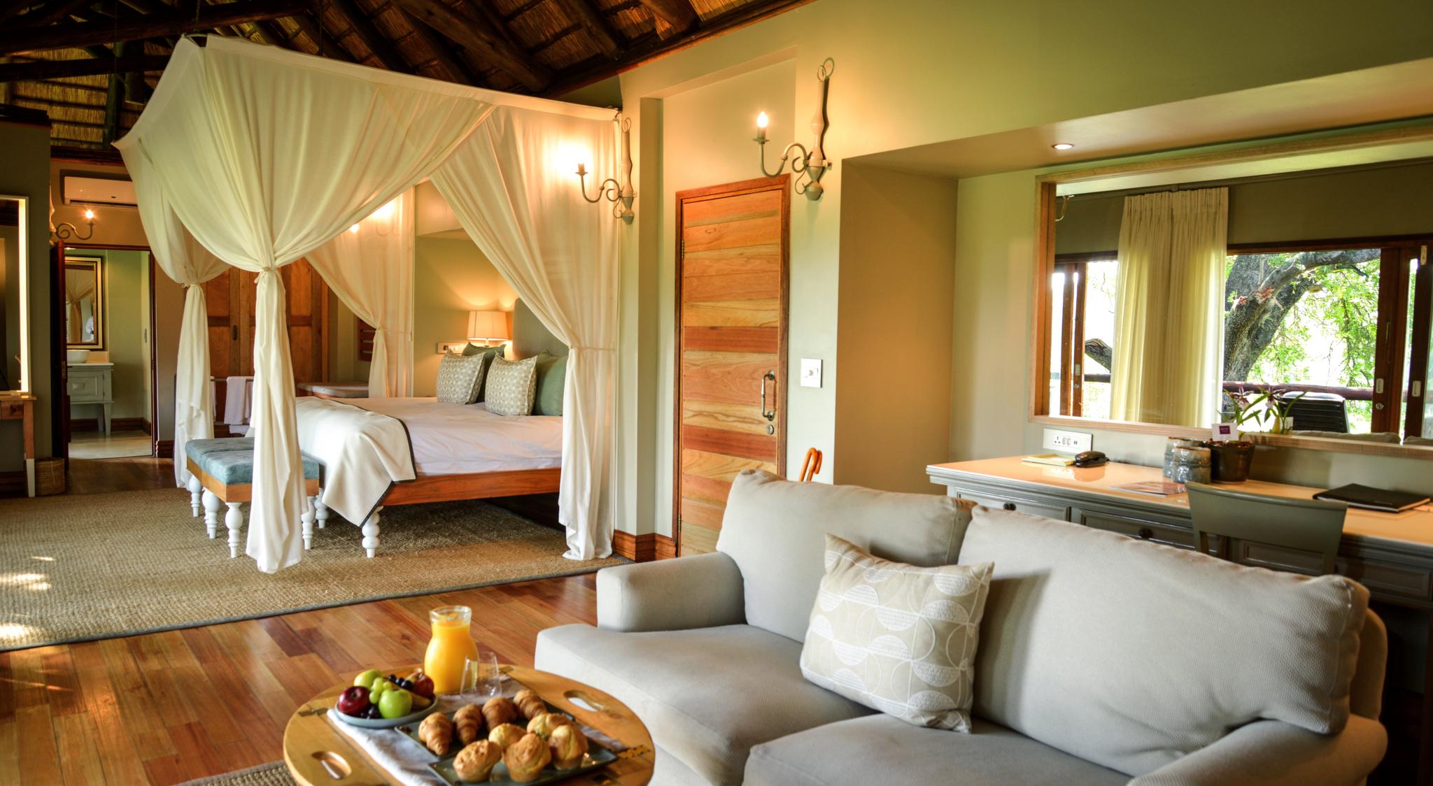 שמורת הציד סאבי סנד Lion Sands Narina Lodge מראה חיצוני תמונה