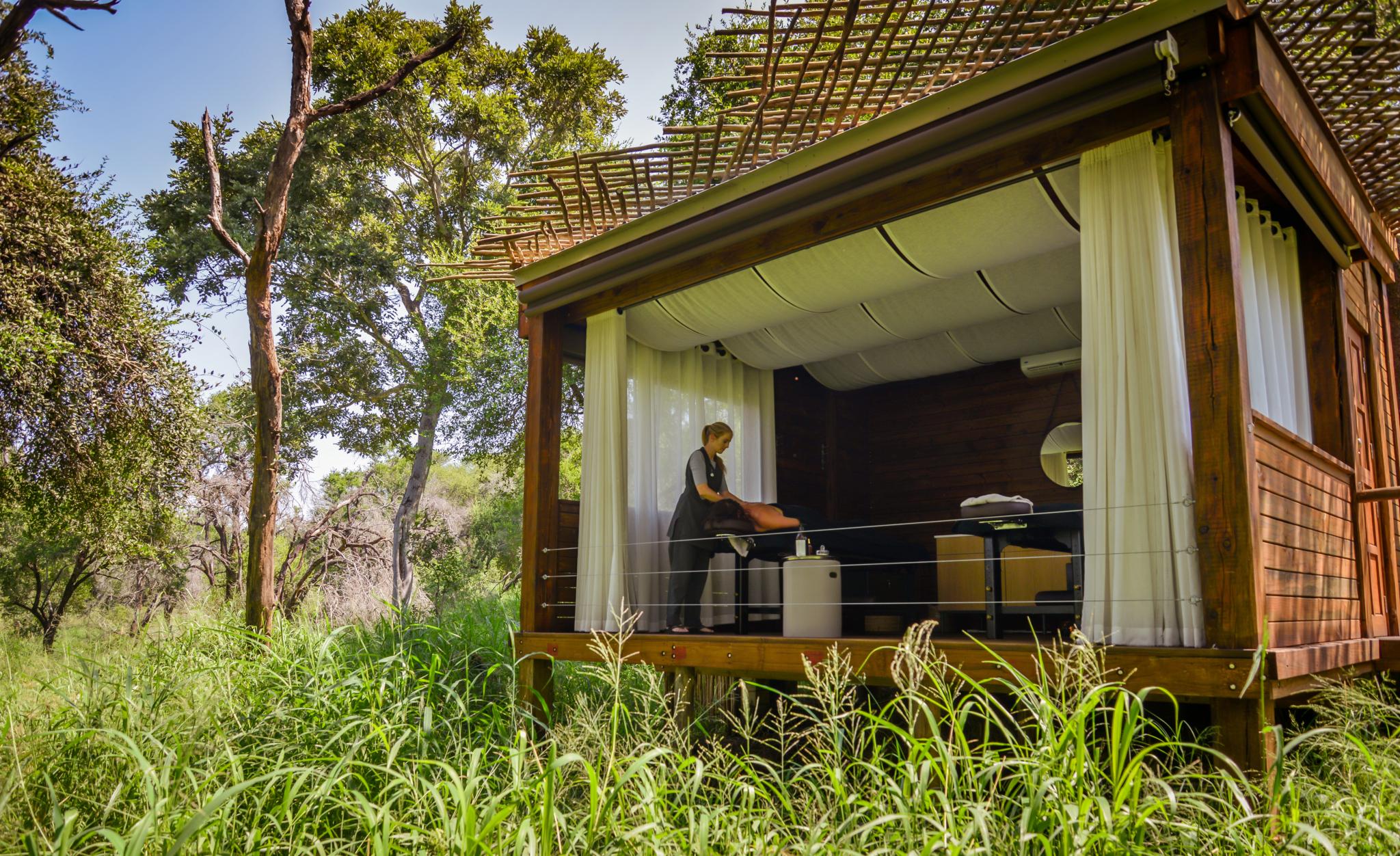 שמורת הציד סאבי סנד Lion Sands Narina Lodge מראה חיצוני תמונה