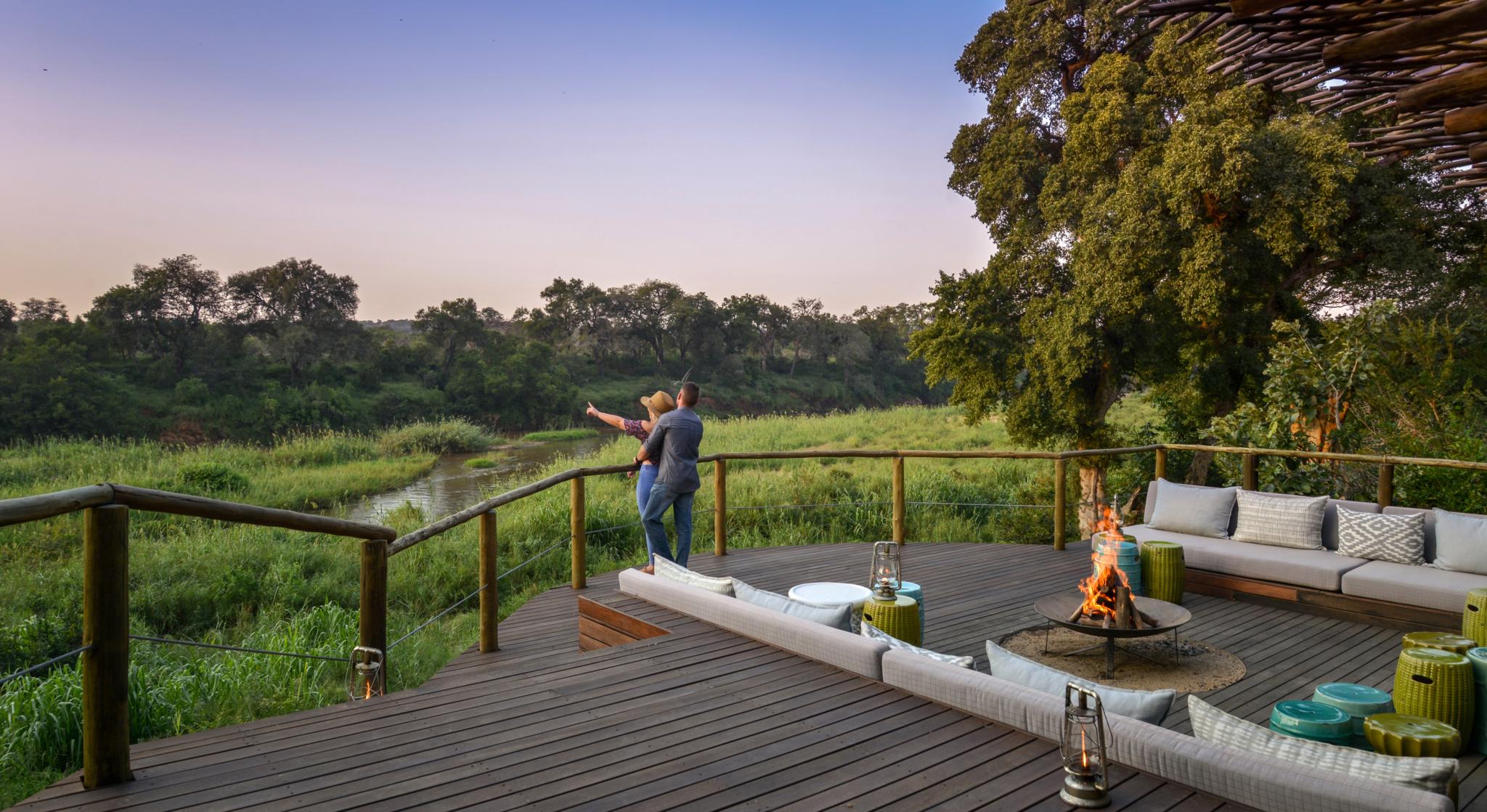שמורת הציד סאבי סנד Lion Sands Narina Lodge מראה חיצוני תמונה