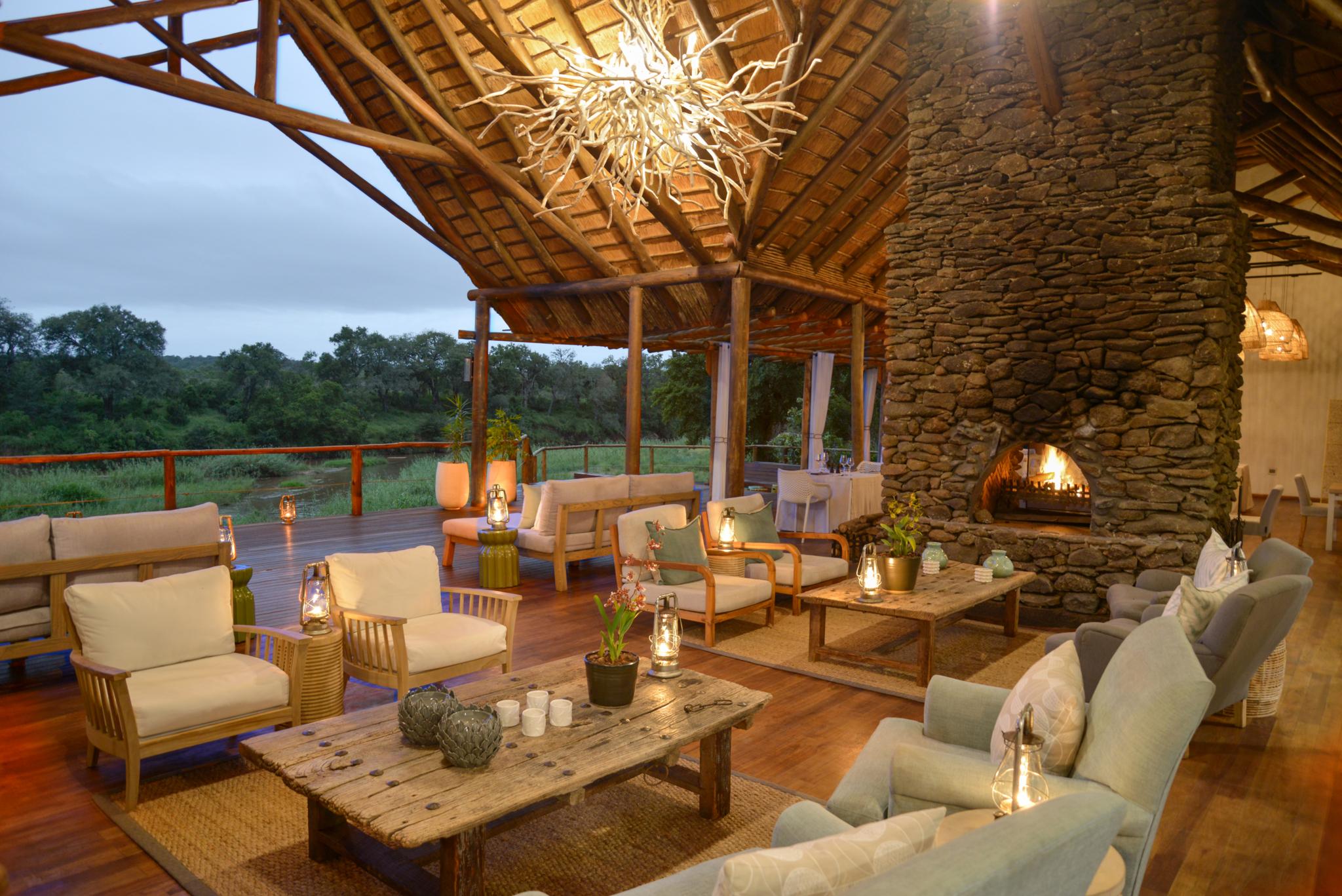 שמורת הציד סאבי סנד Lion Sands Narina Lodge מראה חיצוני תמונה