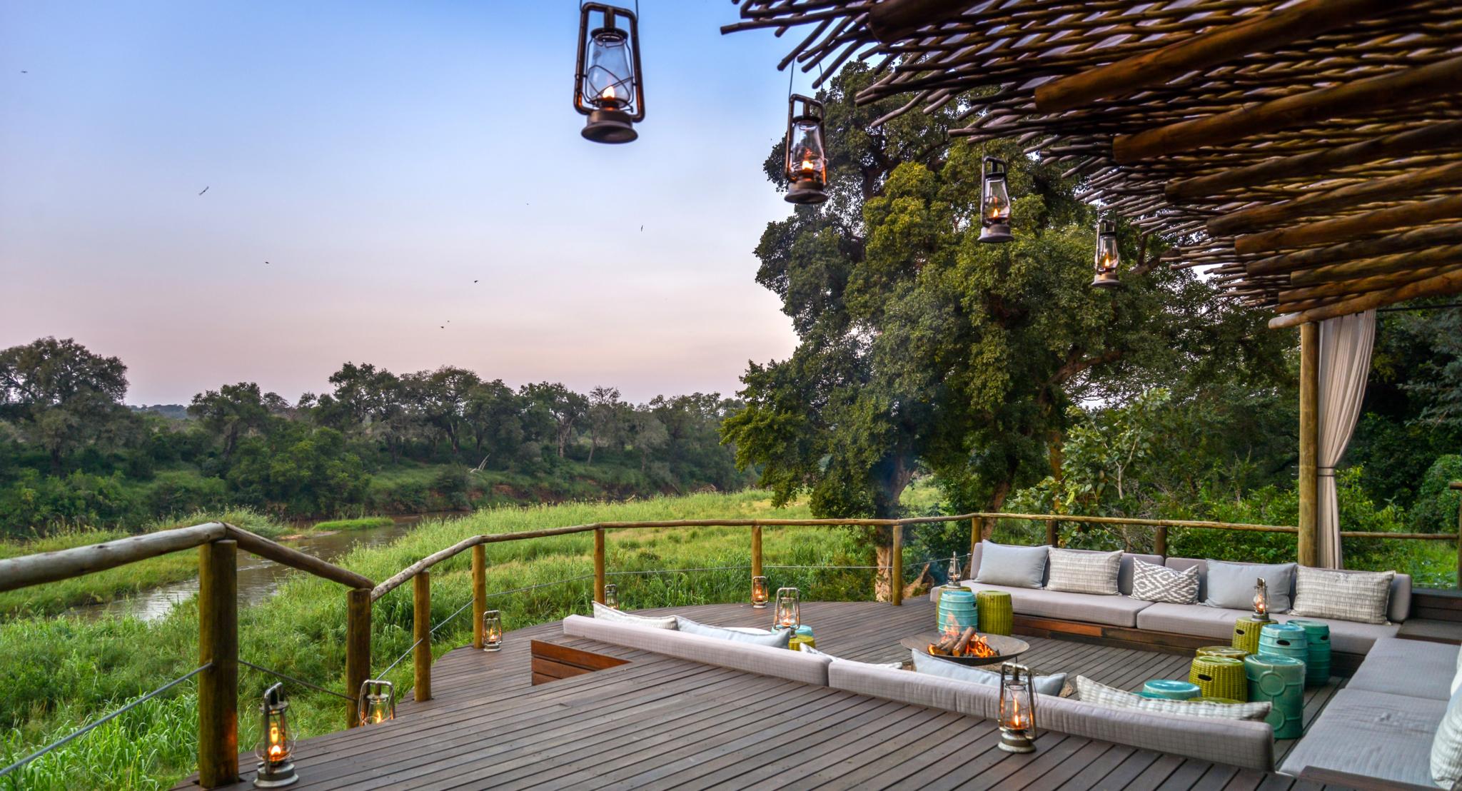 שמורת הציד סאבי סנד Lion Sands Narina Lodge מראה חיצוני תמונה