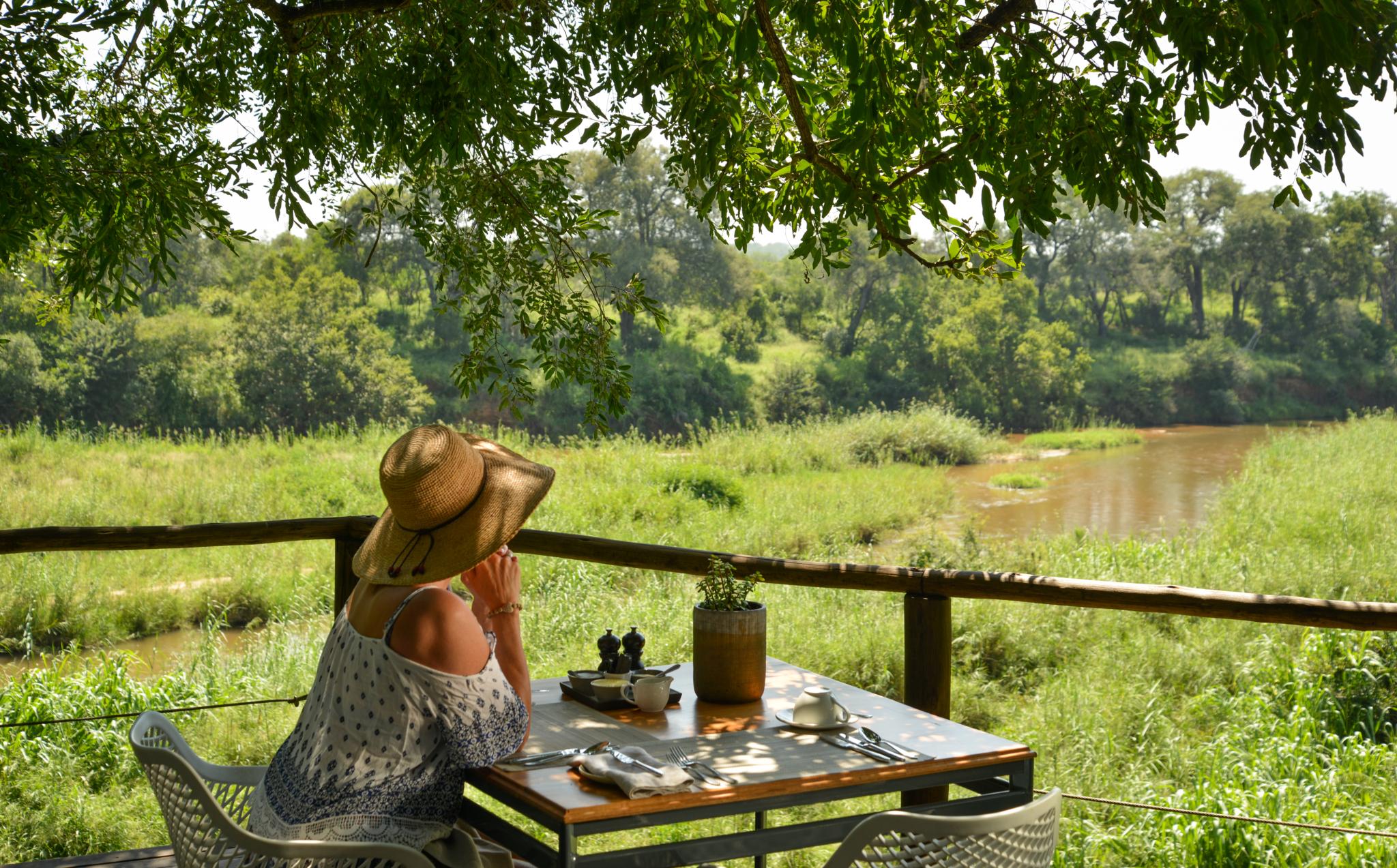 שמורת הציד סאבי סנד Lion Sands Narina Lodge מראה חיצוני תמונה