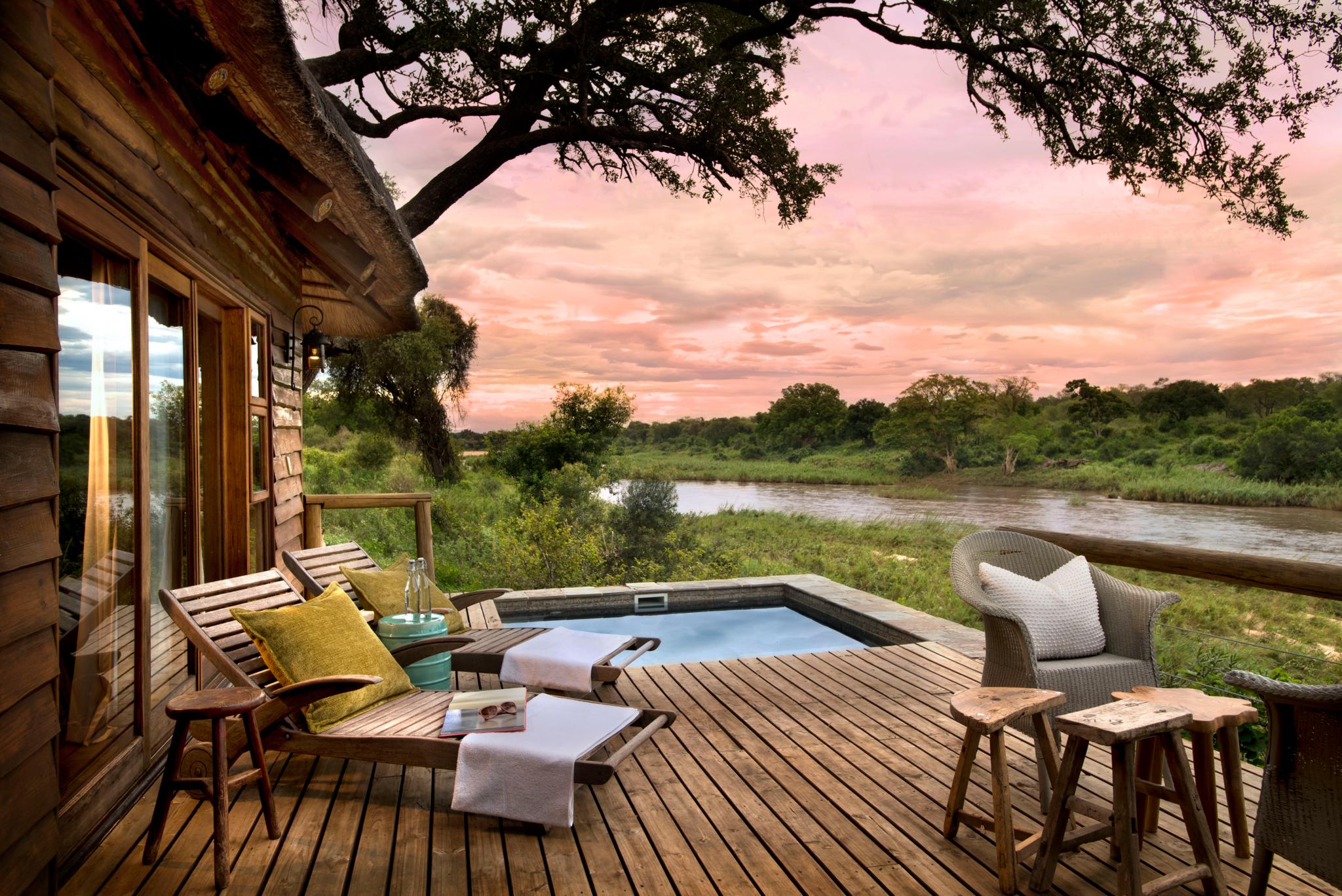 שמורת הציד סאבי סנד Lion Sands Narina Lodge מראה חיצוני תמונה