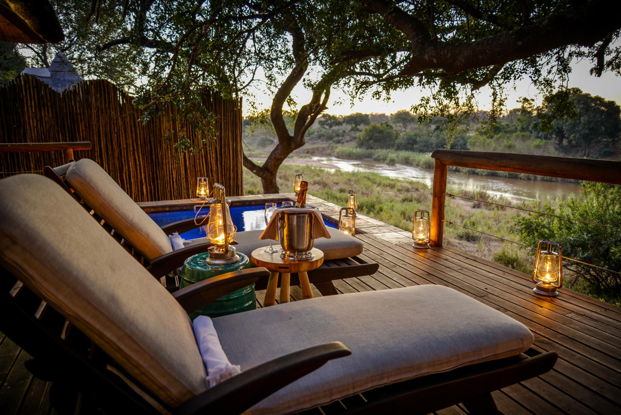 שמורת הציד סאבי סנד Lion Sands Narina Lodge מראה חיצוני תמונה