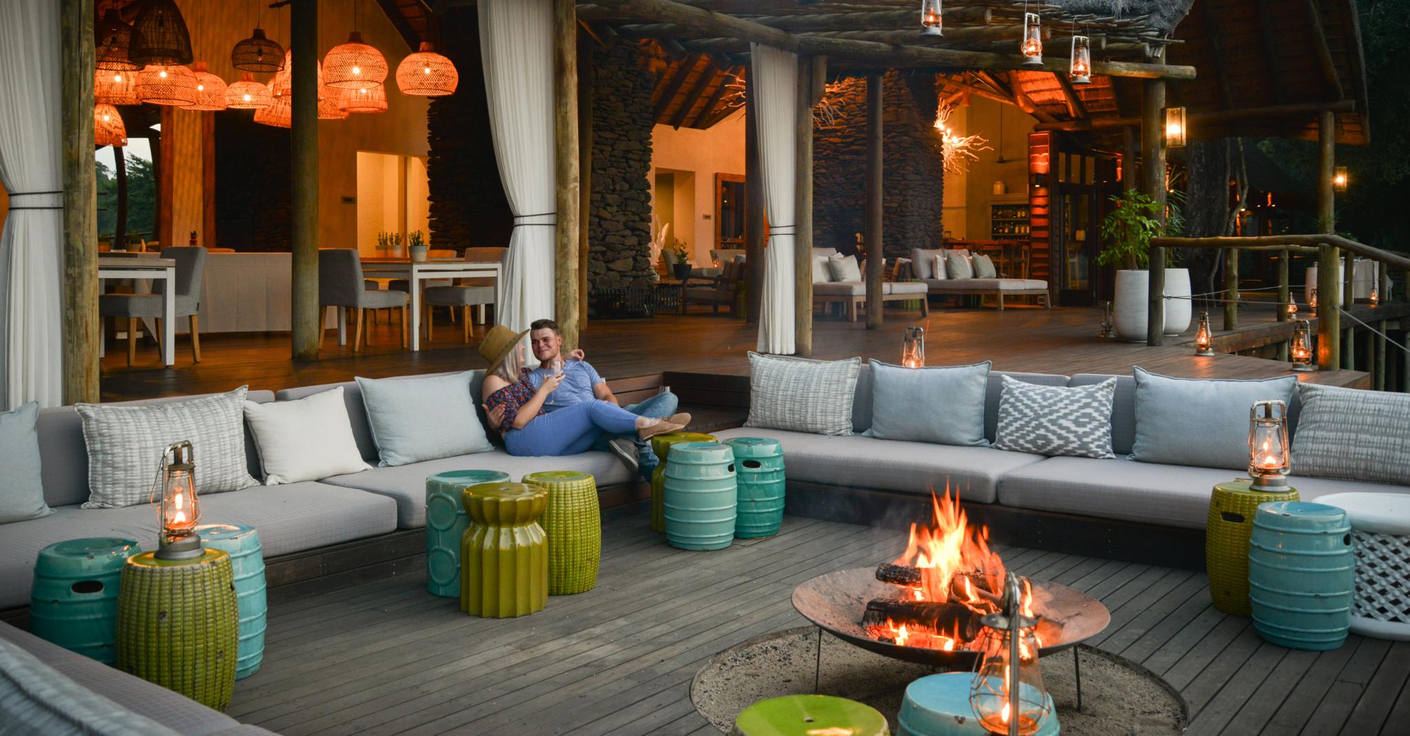 שמורת הציד סאבי סנד Lion Sands Narina Lodge מראה חיצוני תמונה