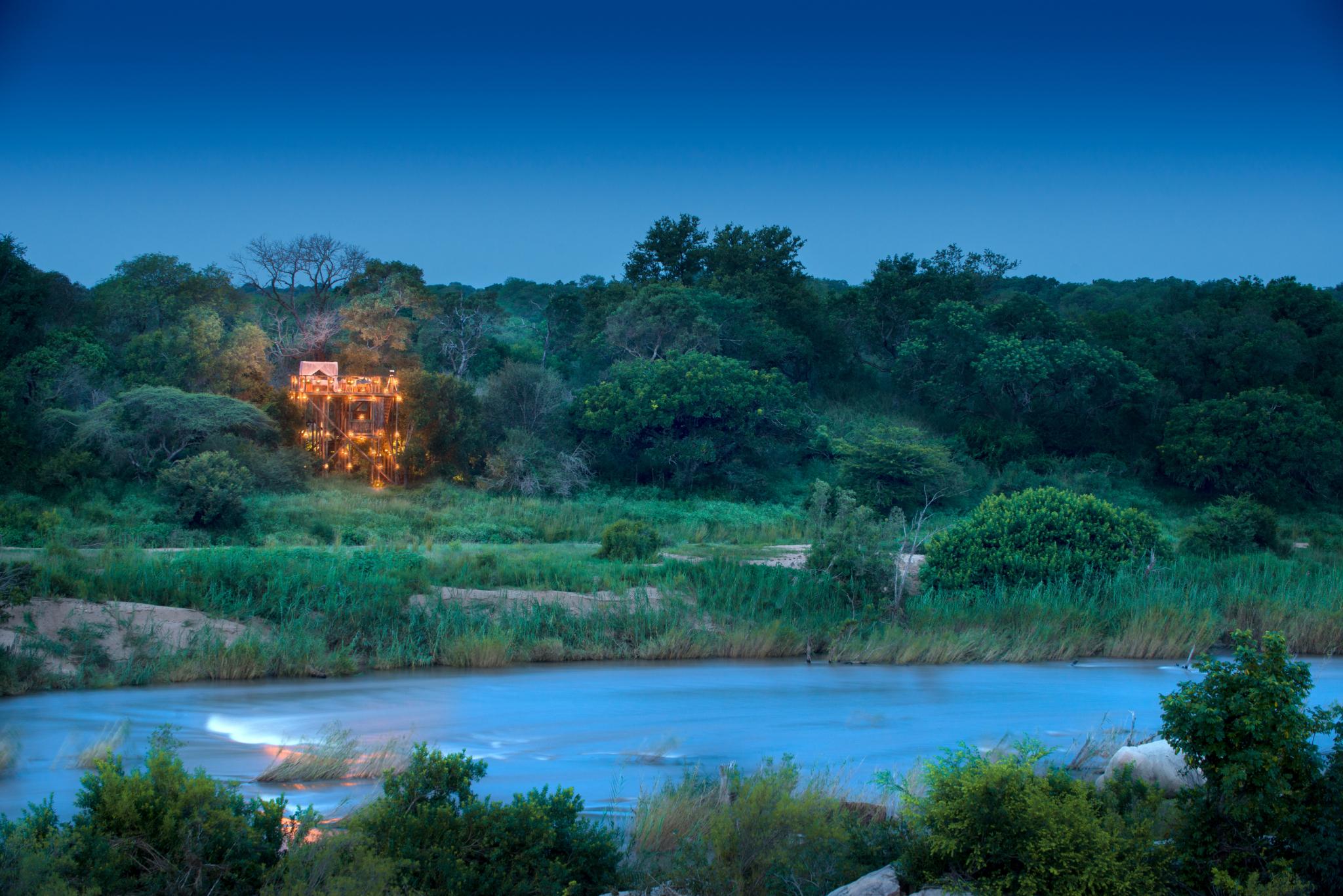 שמורת הציד סאבי סנד Lion Sands Narina Lodge מראה חיצוני תמונה