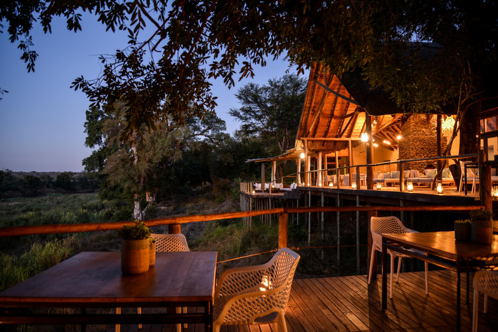 שמורת הציד סאבי סנד Lion Sands Narina Lodge מראה חיצוני תמונה