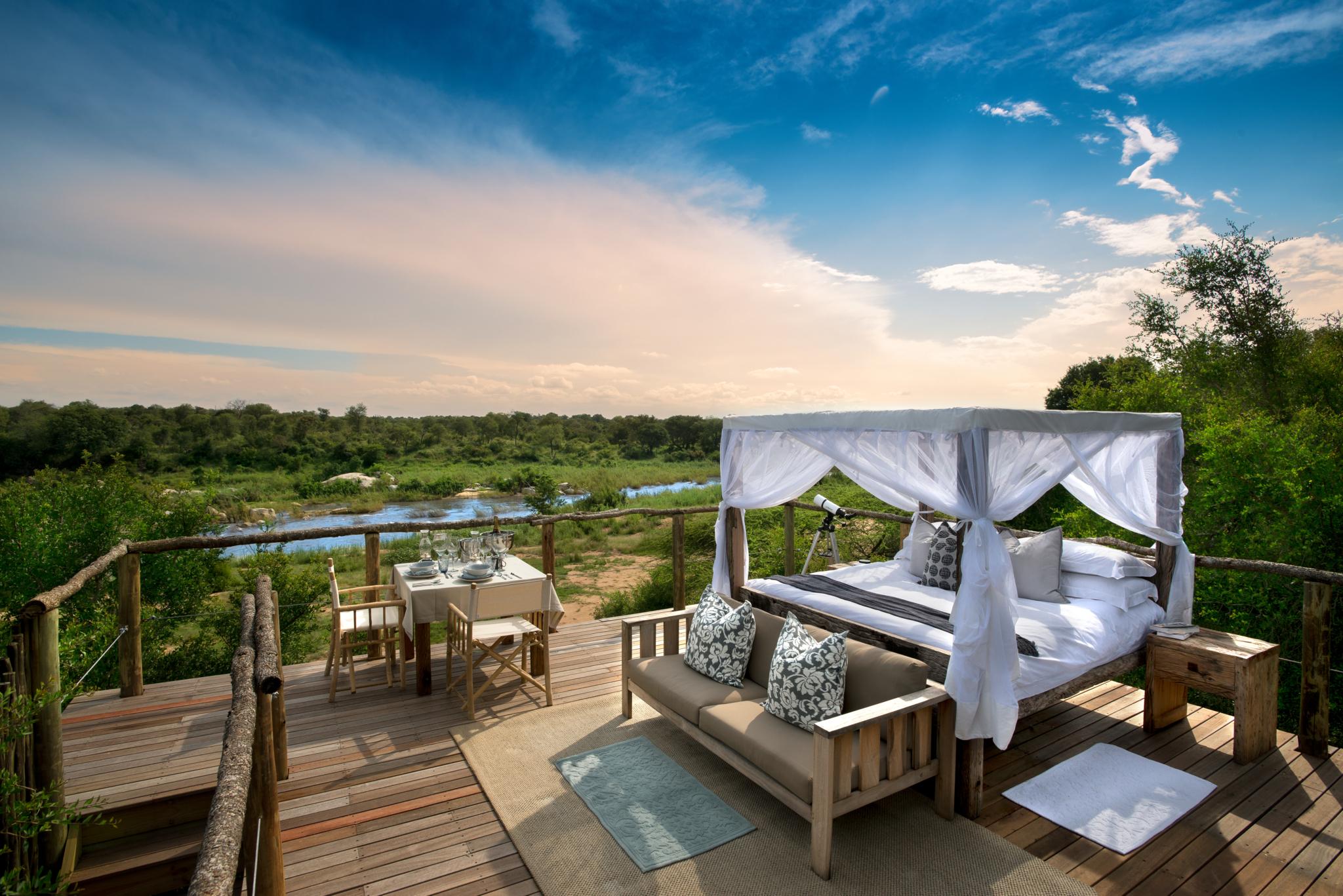 שמורת הציד סאבי סנד Lion Sands Narina Lodge מראה חיצוני תמונה