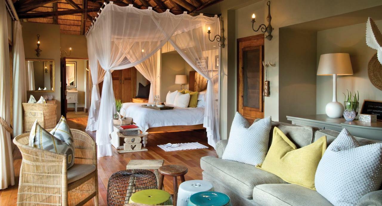 שמורת הציד סאבי סנד Lion Sands Narina Lodge מראה חיצוני תמונה