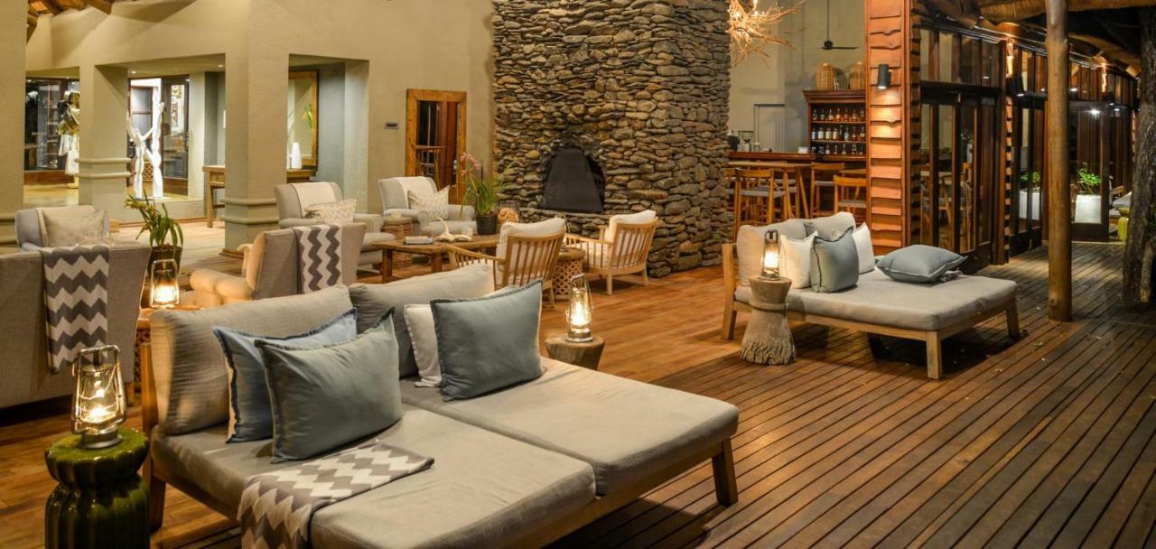 שמורת הציד סאבי סנד Lion Sands Narina Lodge מראה חיצוני תמונה