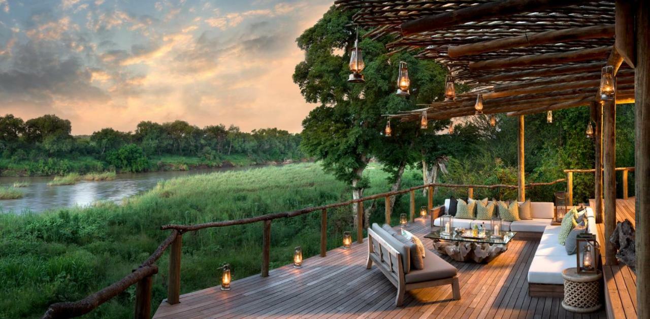 שמורת הציד סאבי סנד Lion Sands Narina Lodge מראה חיצוני תמונה