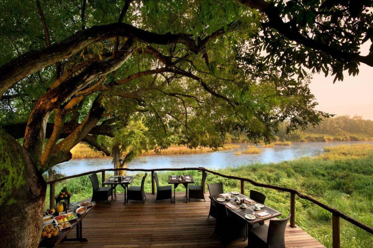 שמורת הציד סאבי סנד Lion Sands Narina Lodge מראה חיצוני תמונה