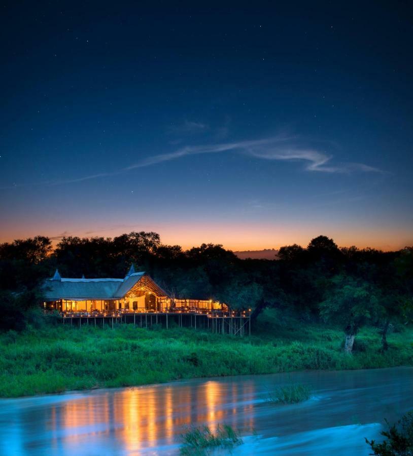 שמורת הציד סאבי סנד Lion Sands Narina Lodge מראה חיצוני תמונה