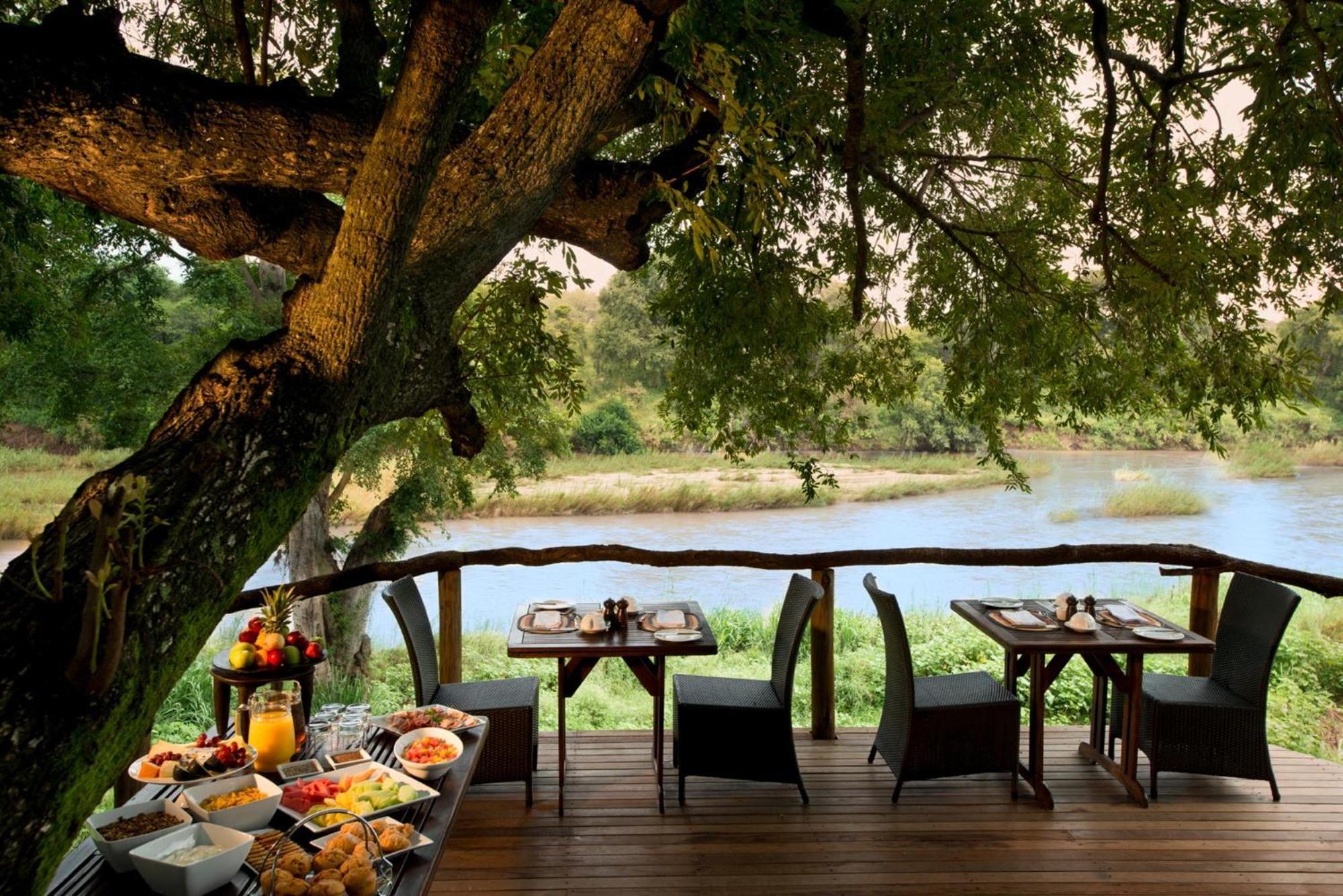 שמורת הציד סאבי סנד Lion Sands Narina Lodge מראה חיצוני תמונה