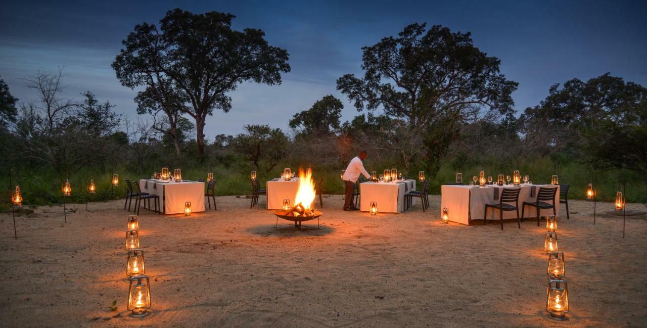 שמורת הציד סאבי סנד Lion Sands Narina Lodge מראה חיצוני תמונה